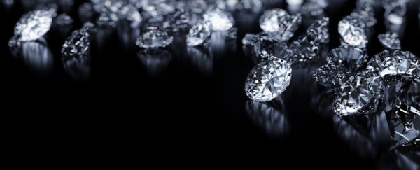 Scientists have figured out how to turn peanut butter into diamonds