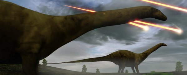 Why these researchers think dinosaurs were merely minutes away from avoiding extinction