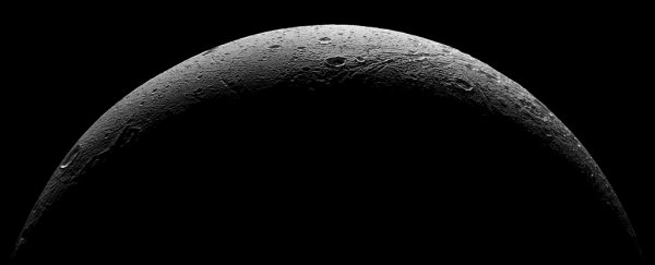 Another of Saturn's moons could be hiding a global ocean – and the possibility of life