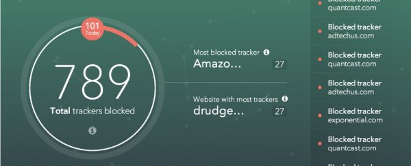 ScienceAlert Deal: Feel safer online with this top rated tracking blocker and VPN