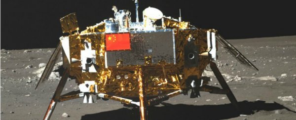 China's had a functioning telescope on the Moon for the past two years
