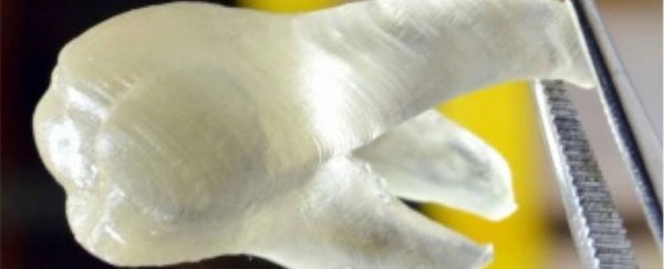 These 3D-printed antimicrobial teeth could one day replace fillings