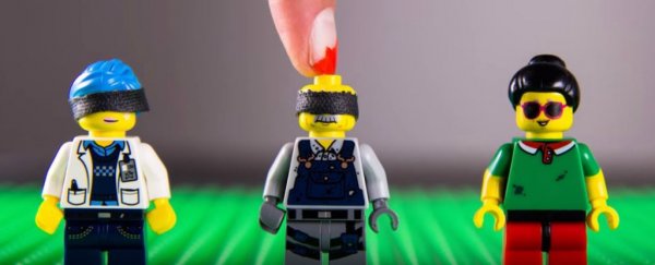 WATCH: Here’s how LEGO is helping blind people to 'see'