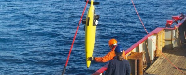Dolphin-like robots help scientists explore melting polar ice