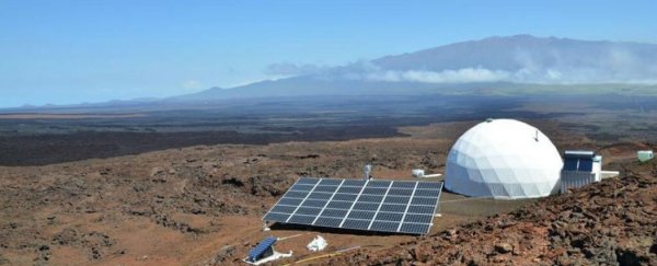 NASA recruits start year-long isolation to simulate Mars mission