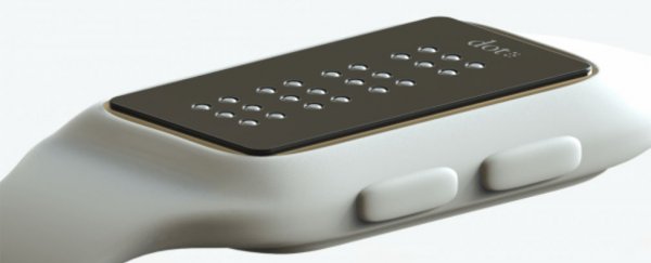 World’s first Braille smartwatch delivers an information lifeline for the blind