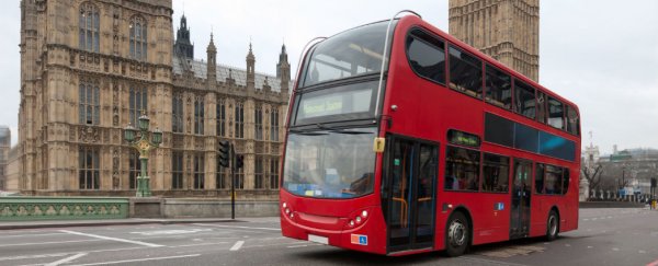 World's first zero-emission double-decker bus to hit the streets of London