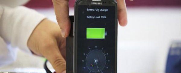 This new battery can fully charge your smartphone in 30 seconds