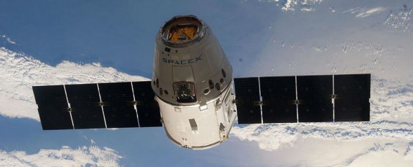 SpaceX will resupply the ISS and try to land its Falcon 9 rocket at sea today