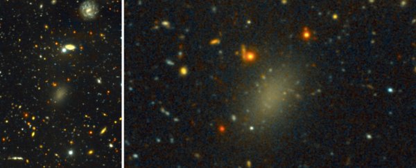 Astronomers have discovered a massive 'ghost galaxy' that’s 99.99% dark matter
