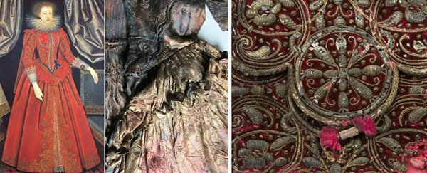 This royal dress is one of the "most significant" shipwreck treasures ever found