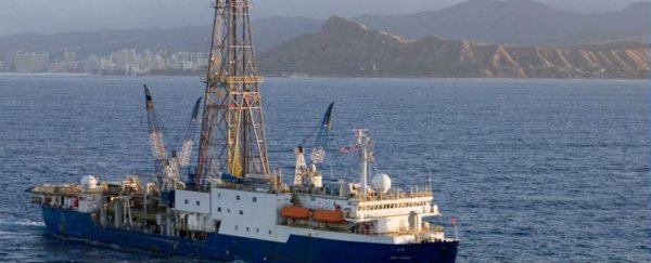A mission to drill right through Earth's crust begins this week
