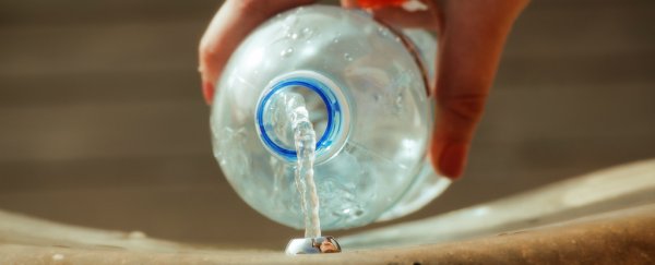 Scientists have created a device that sucks water out of thin air, even in the desert