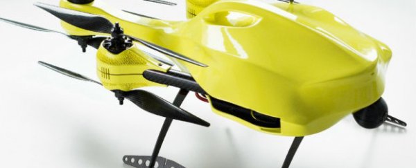 This ambulance drone could help save heart attack victims