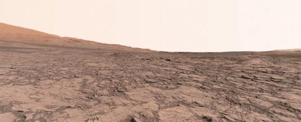 WATCH: NASA just released a jaw-dropping 360-degree video so you can feel like you're on Mars