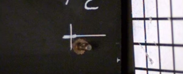 WATCH: This new metal foam is strong enough to turn bullets into dust