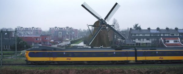 All Dutch Trains Now Run on 100% Wind Power