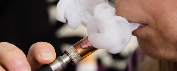 E-cigarettes can contain up to 10 times the carcinogens of cigarettes
