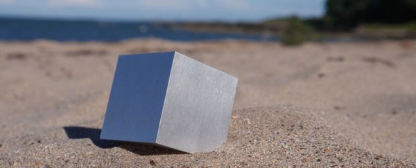 The Element Cube combines every ‘collectible’ element on Earth into one weird-looking cube