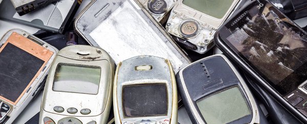 The world's e-waste is piling up at an alarming rate, says new report