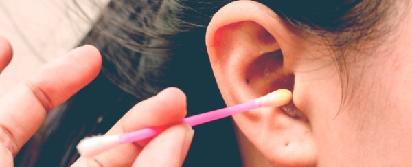 Here's why you really shouldn't clean the wax from your ears