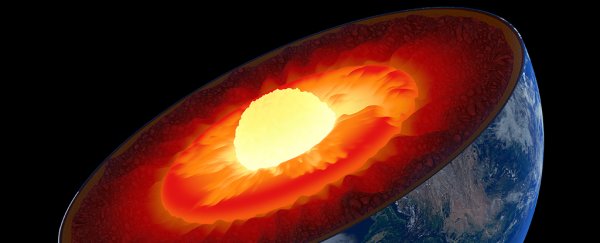 Earth's sloshing molten core could give us earthquake warnings 5 years ahead