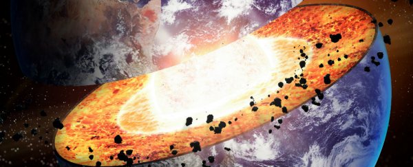 Earth's core is 2.5 years younger than its crust, new calculations reveal