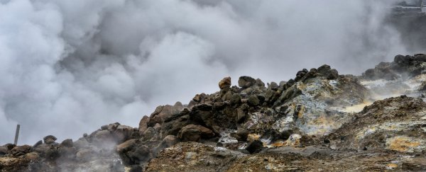 Earth’s crust is getting thinner than ever, thanks to a rapidly cooling interior