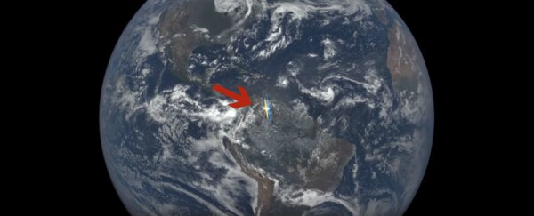 NASA has detected hundreds of unexpected flashes reflecting off our planet