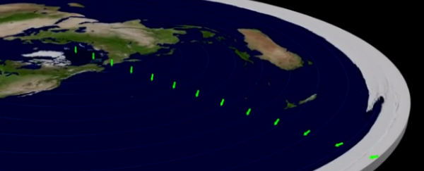 WATCH: Here's what life would be like on a flat Earth