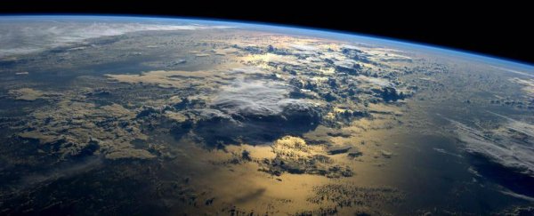 Scientists have detected a crack in Earth's magnetic shield