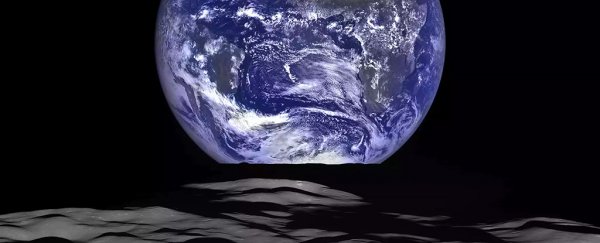 A single planetary smash could have formed most of Earth's precious minerals