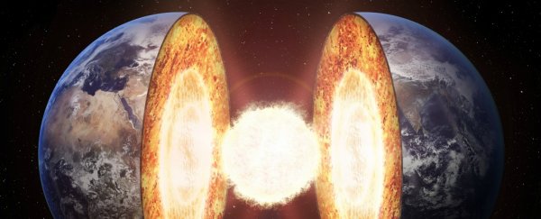 Scientists think they've uncovered the 'missing element' inside Earth's core