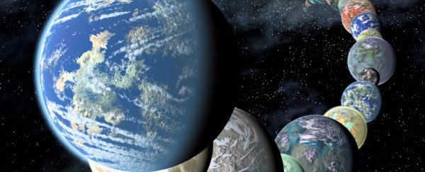 NASA has discovered hundreds of potential new planets - and 10 may be like Earth