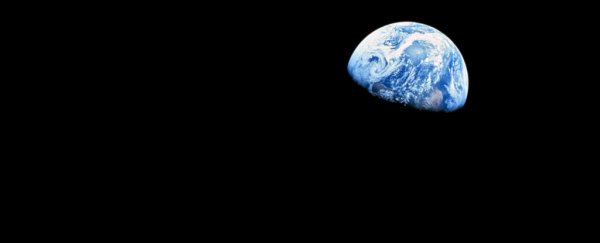 Apollo astronaut: "You go to heaven when you are born"