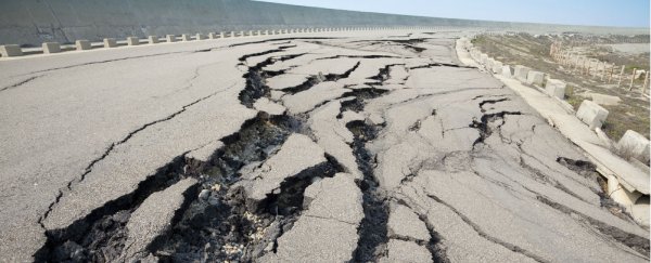 Scientists discover two California fault lines are connected, meaning larger earthquakes