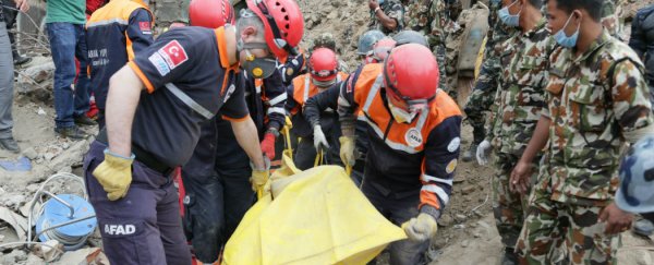 NASA radar detects heartbeats under rubble, saves four men in Nepal
