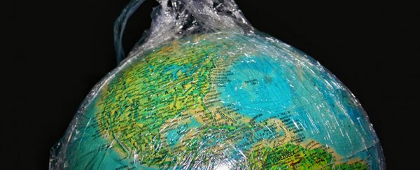 The total mass of Earth's 'Technosphere' is 30 trillion tonnes