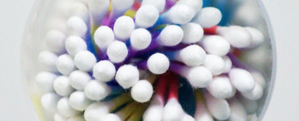Seriously guys, it's time to stop cleaning your ears with cotton buds