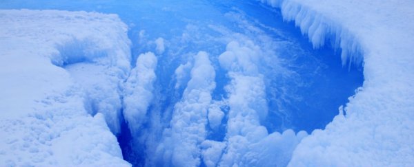 There's a giant crater in East Antarctica, and it's very bad news