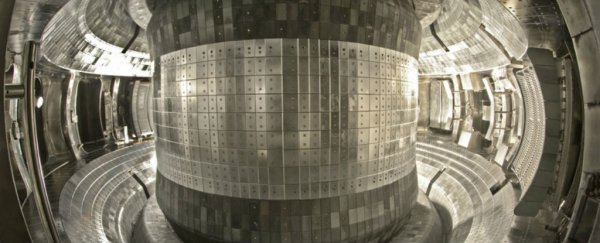 China's nuclear fusion machine just smashed Germany's hydrogen plasma record