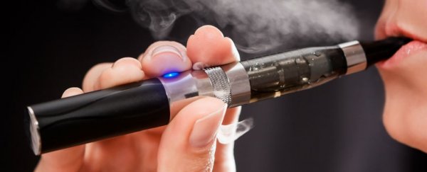 E-cigarette vapour damages the immune systems of mice