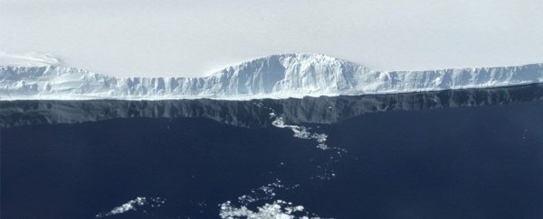 NASA finally has stunning photos of the giant iceberg that broke off Antarctica