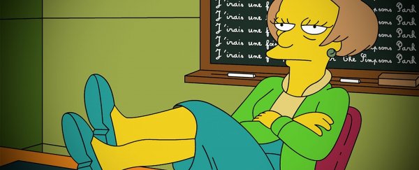 A study by Maggie Simpson and Edna Krabappel has been accepted by two scientific journals