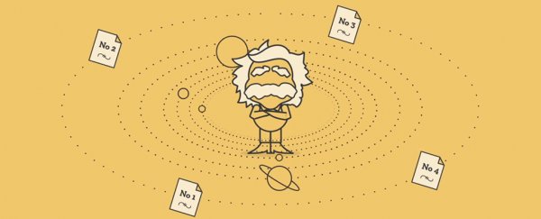 WATCH: How Einstein transformed scientific thought 4 times in a single year