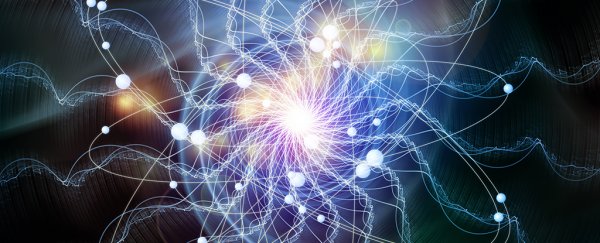 Physicists just caught sight of electrons entangled in a completely new state