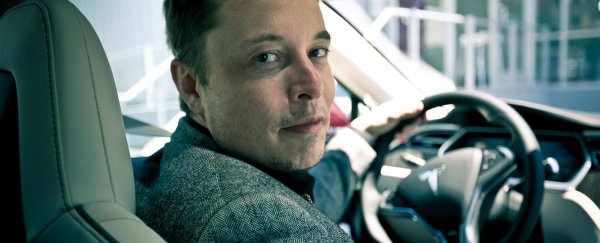 Elon Musk believes it'll be illegal for humans to drive in the future