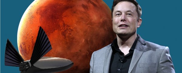 Tonight, Elon Musk will unveil new details about conquering Mars