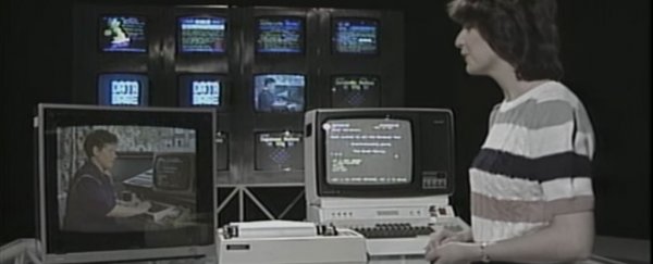 This painful video shows what it was like to send an email in 1984