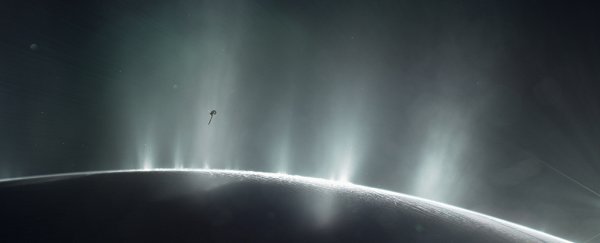 NASA: Saturn's moon Enceladus has all the basic ingredients for life